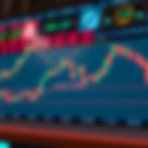 Bullish candlestick pattern illustration