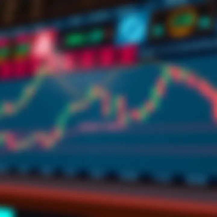 Bullish candlestick pattern illustration
