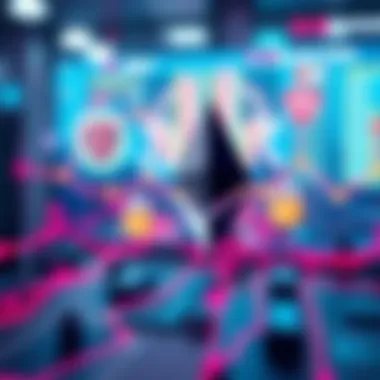 Infographic showcasing security measures in cryptocurrency transactions