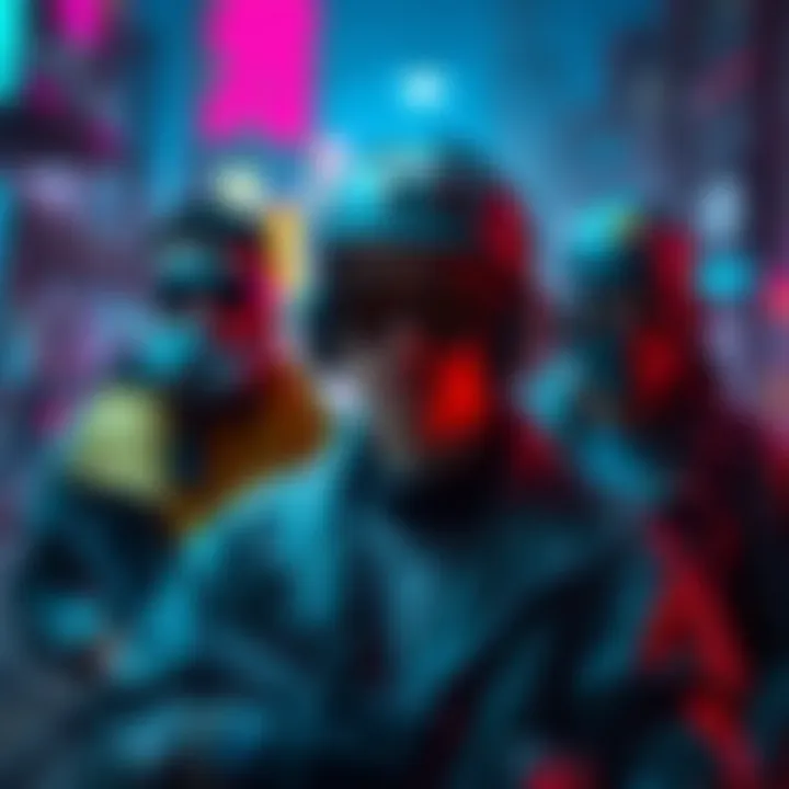 Cultural Significance of CryptoPunks An artistic representation showcasing the cultural significance of CryptoPunks