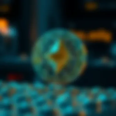 Ethereum Blockchain in the NFT Market A visual explanation of the Ethereum blockchain's role in the NFT market