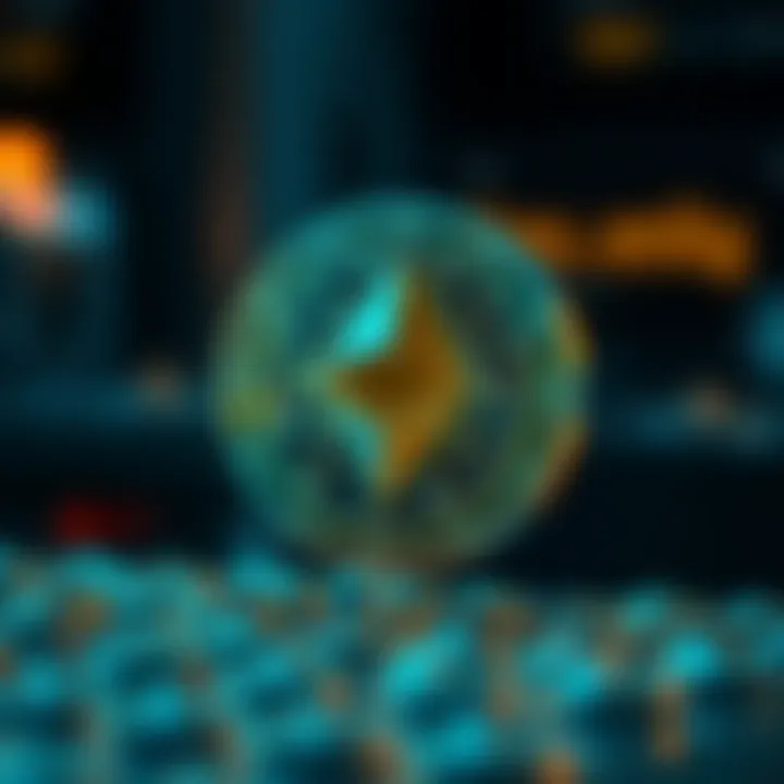 Ethereum Blockchain in the NFT Market A visual explanation of the Ethereum blockchain's role in the NFT market