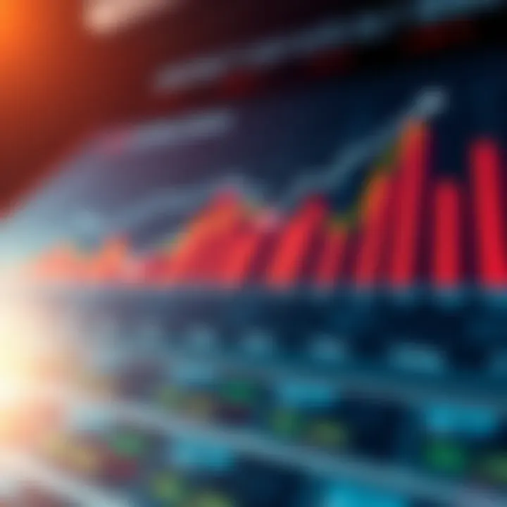 Graph showcasing altcoin market trends and growth potential.