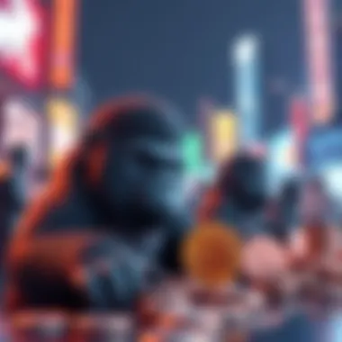 Market Sentiment Towards Ape NFT Tokens Visual representation of market sentiment towards Ape NFT tokens