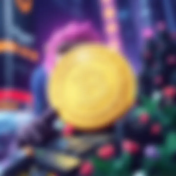 Factors Influencing Ape NFT Token Value Illustration showing factors affecting Ape NFT token value