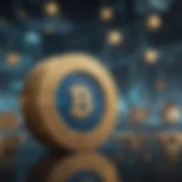 Symbolic representation of blockchain technology