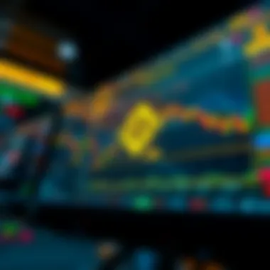 Binance US Trading Interface Overview of Binance US trading interface