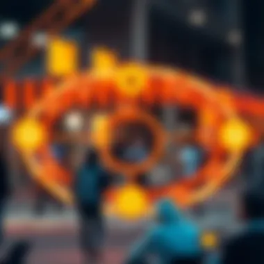 Diagram showing community engagement on Bitrue