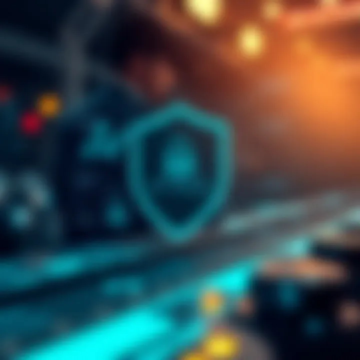 Visual representation of security measures on Bitrue