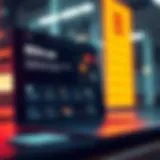 Screenshot of Bitrue homepage showcasing features