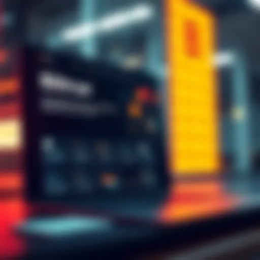 Screenshot of Bitrue homepage showcasing features