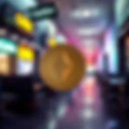 Visual representation of Cardax cryptocurrency