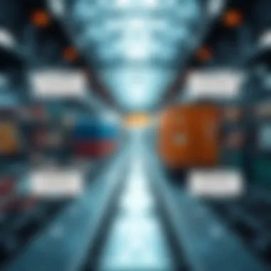 Diagram showing potential challenges organizations face while integrating blockchain