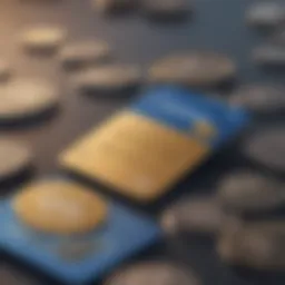 A visual representation of Coinbase gift cards showcasing their design and appeal.