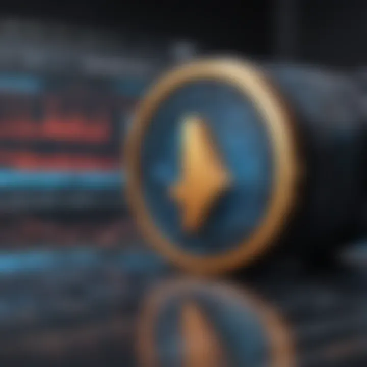 Infographic explaining blockchain metrics
