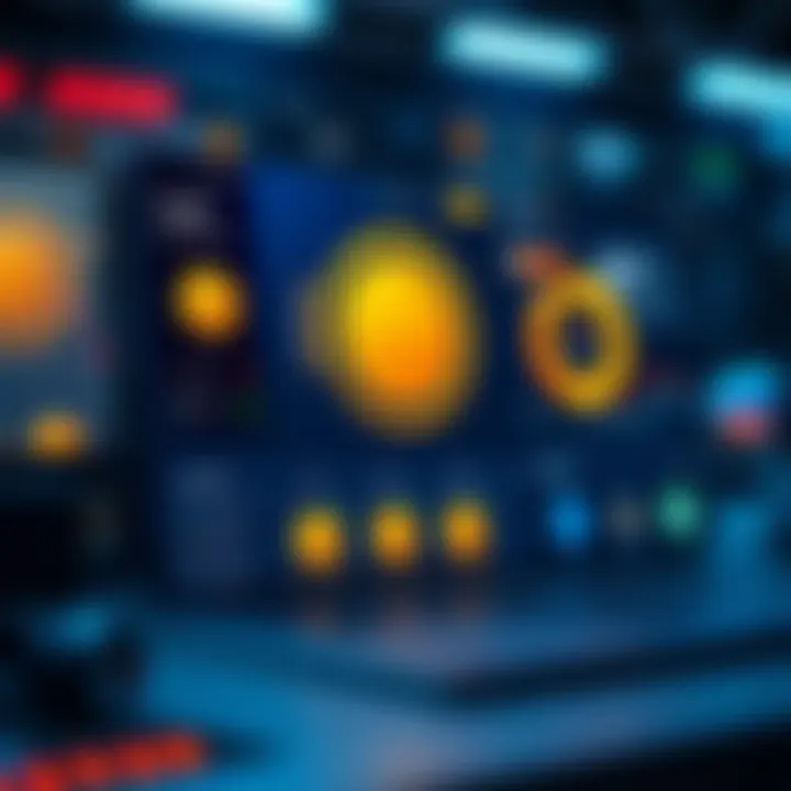 Overview of Coin App Sentinel interface showcasing key features