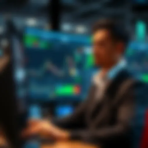 Visual representation of eToro's trading platform interface showcasing trader profiles.