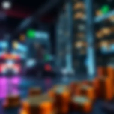 Visual representation of risk assessment in crypto investments