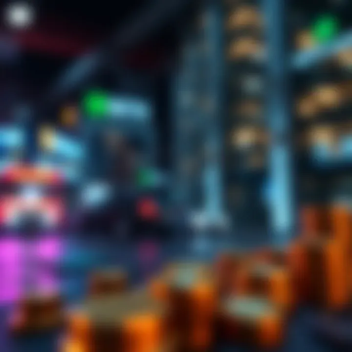 Visual representation of risk assessment in crypto investments