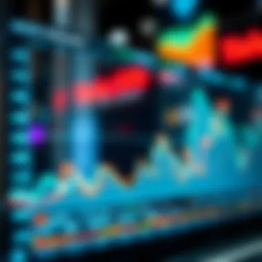 Cryptocurrency Market Trends Graph depicting cryptocurrency market trends over time