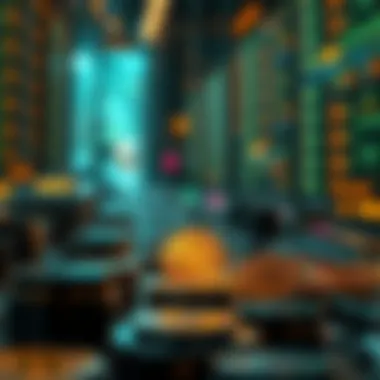 Regulatory Frameworks in Cryptocurrency Conceptual image of regulatory frameworks in the crypto space