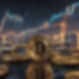 Visual representation of cryptocurrency market trends