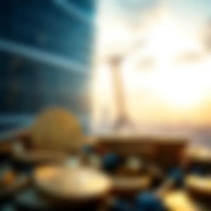 Illustration of digital assets gaining popularity