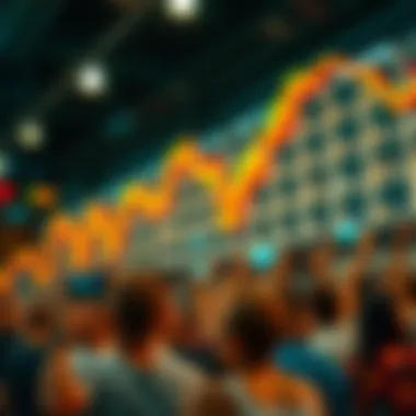 Cryptocurrency Market Trends A visual representation of cryptocurrency market trends