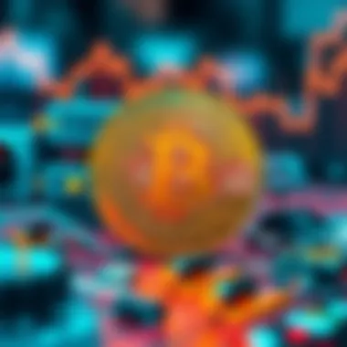 Graph showcasing the technological innovations in cryptocurrencies