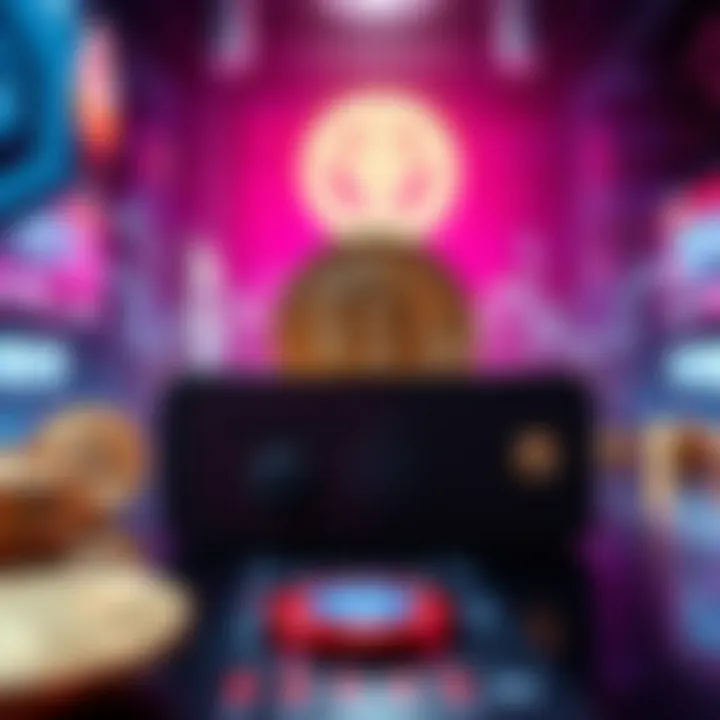 The Evolution of Cryptocurrency Management Conceptual image of digital currency evolution