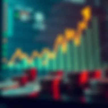 Investment Strategies in Cryptocurrency An analytical graph depicting investment strategies in cryptocurrency