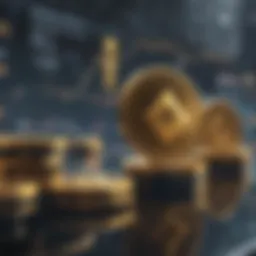 Visual representation of Binance Smart Chain trading platforms