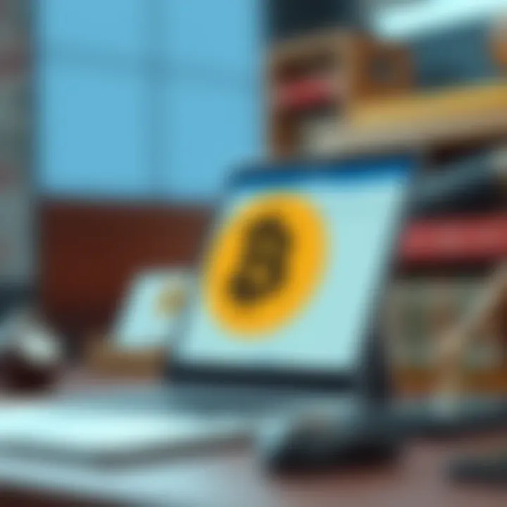 Educational resources available within the Coinbase app