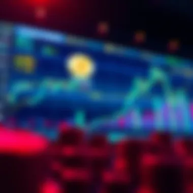 Cryptocurrency Market Trends Overview Visual representation of cryptocurrency market trends