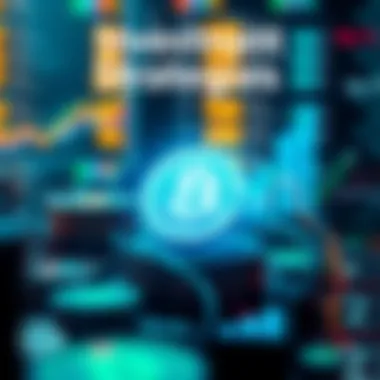 Infographic on investment strategies in crypto