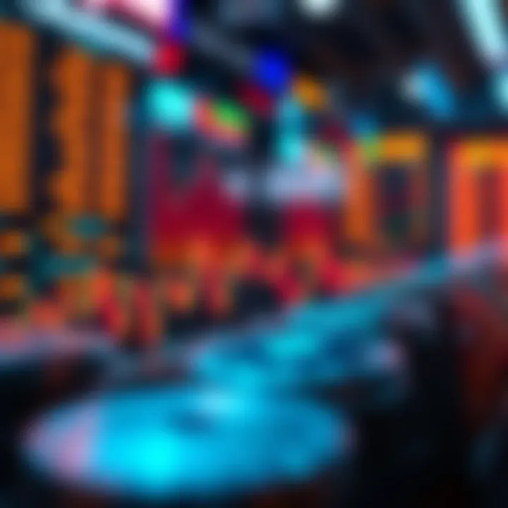 Visual representation of cryptocurrency market trends