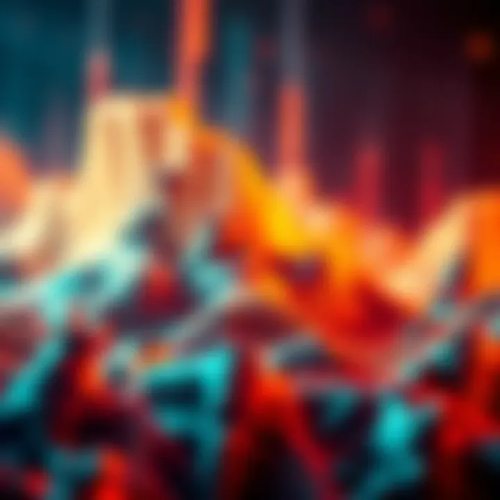 Analysis of market behavior through fractal geometry