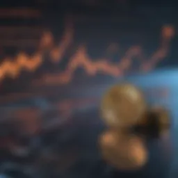 A visual representation of cryptocurrency margin trading dynamics