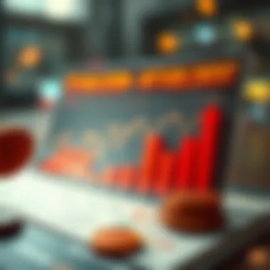 Risks in Stablecoin Investment An analytical chart showcasing risks associated with stablecoins