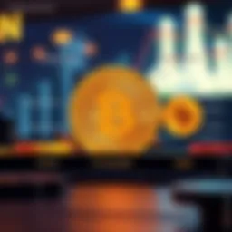 A detailed infographic illustrating different types of stablecoins