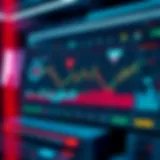 Overview of a cryptocurrency trading platform dashboard