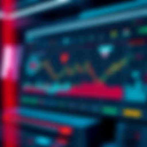 Overview of a cryptocurrency trading platform dashboard