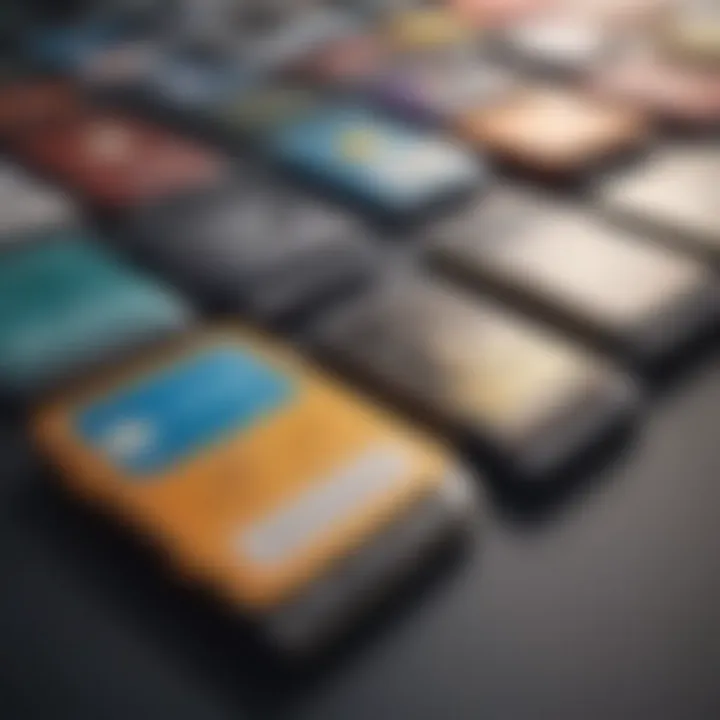 Comparison of different types of digital wallets