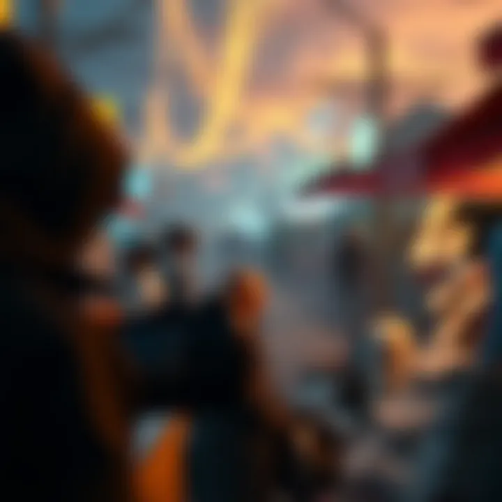 Illustration of economic implications related to the black market