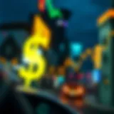 A visual representation of the dollar to naira exchange rate fluctuations