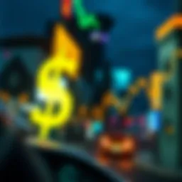 A visual representation of the dollar to naira exchange rate fluctuations