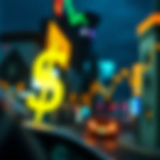 A visual representation of the dollar to naira exchange rate fluctuations