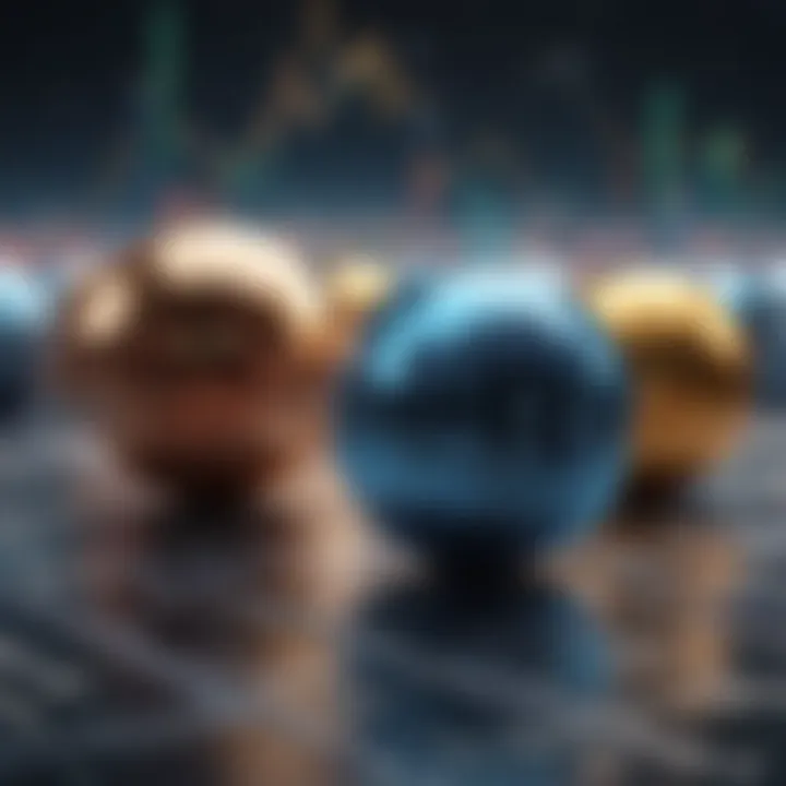 A visual representation of different types of ETFs