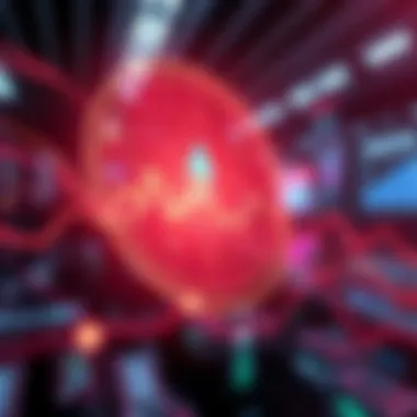 A visual representation of economic trends and dynamics in the Ertha cryptocurrency market.