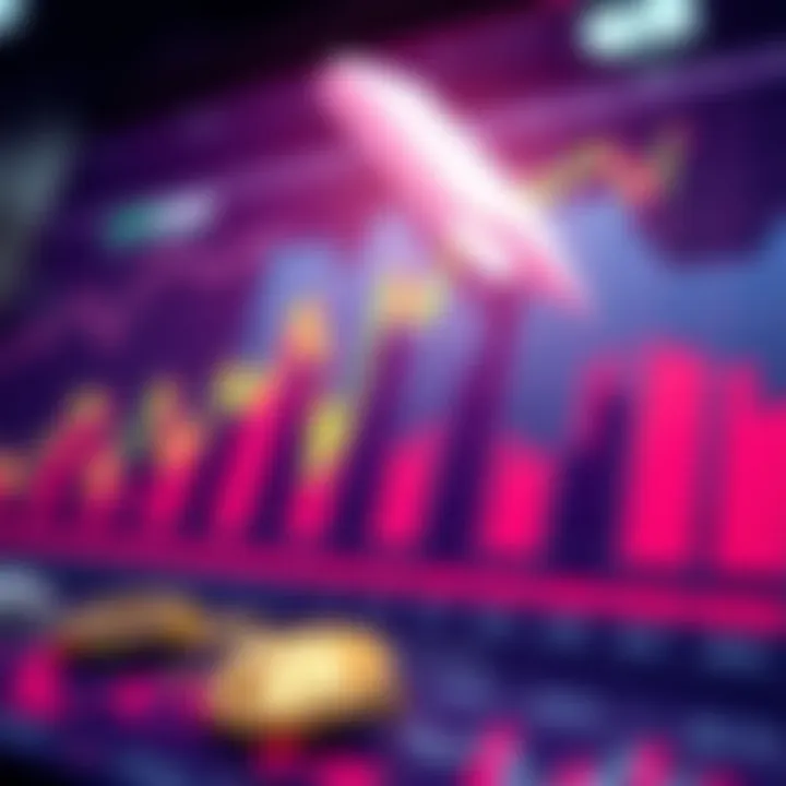 Cryptocurrency Market Trends Analysis Graph showcasing cryptocurrency market trends